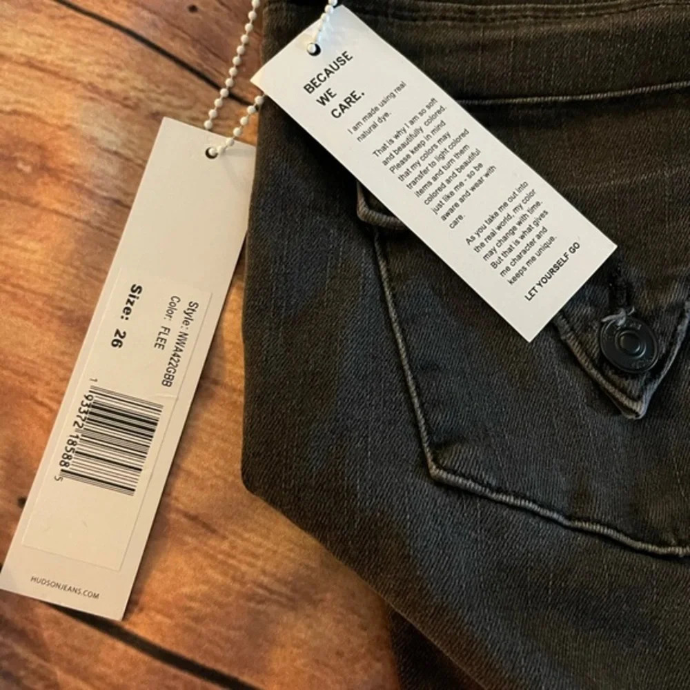 HUDSON Jeans Collin Skinny Ankle Jeans, Size 26 - Picture 8 of 14